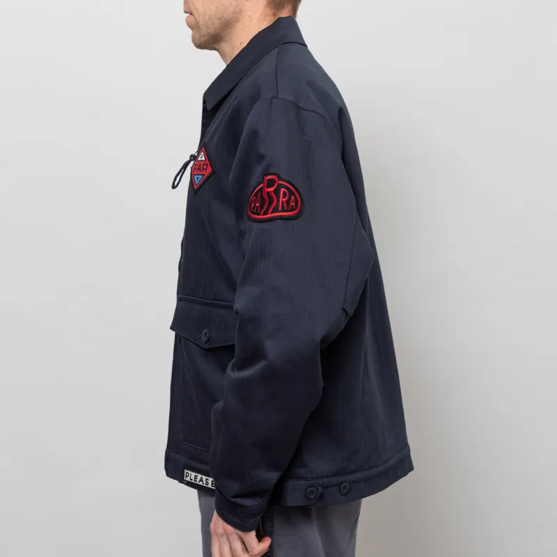 By Parra Pumping Gas Jacket Navy-2