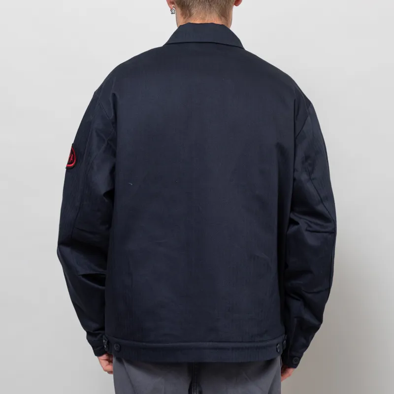 By Parra Pumping Gas Jacket Navy-3