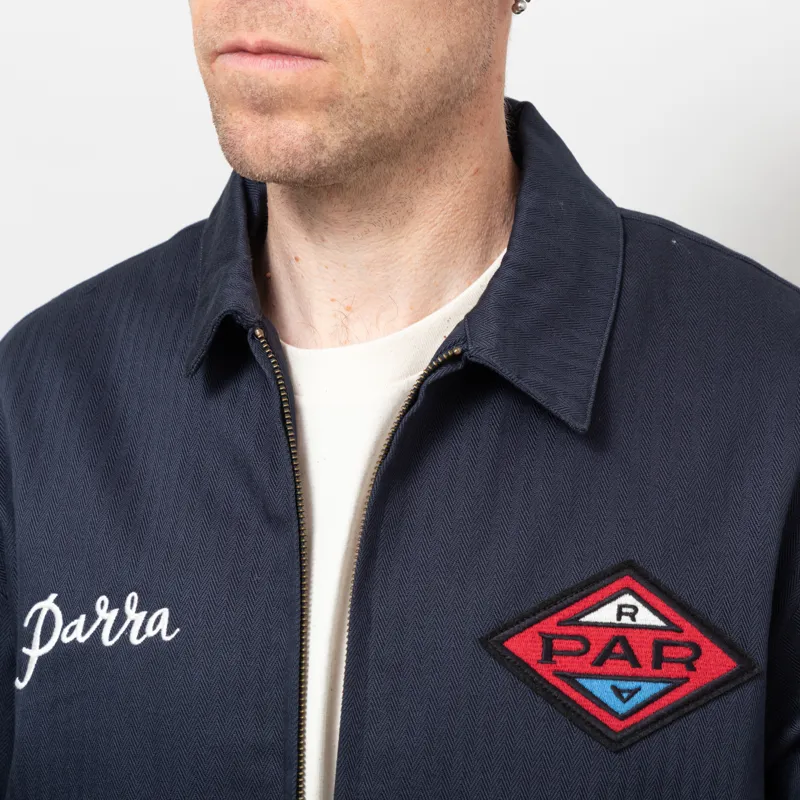 By Parra Pumping Gas Jacket Navy-7