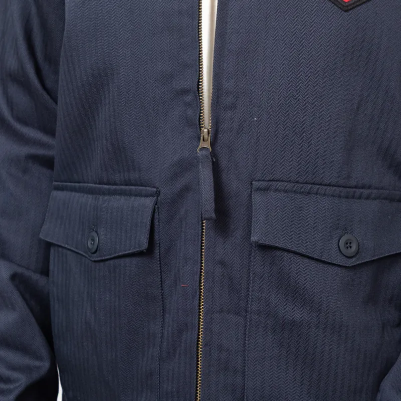 By Parra Pumping Gas Jacket Navy-8