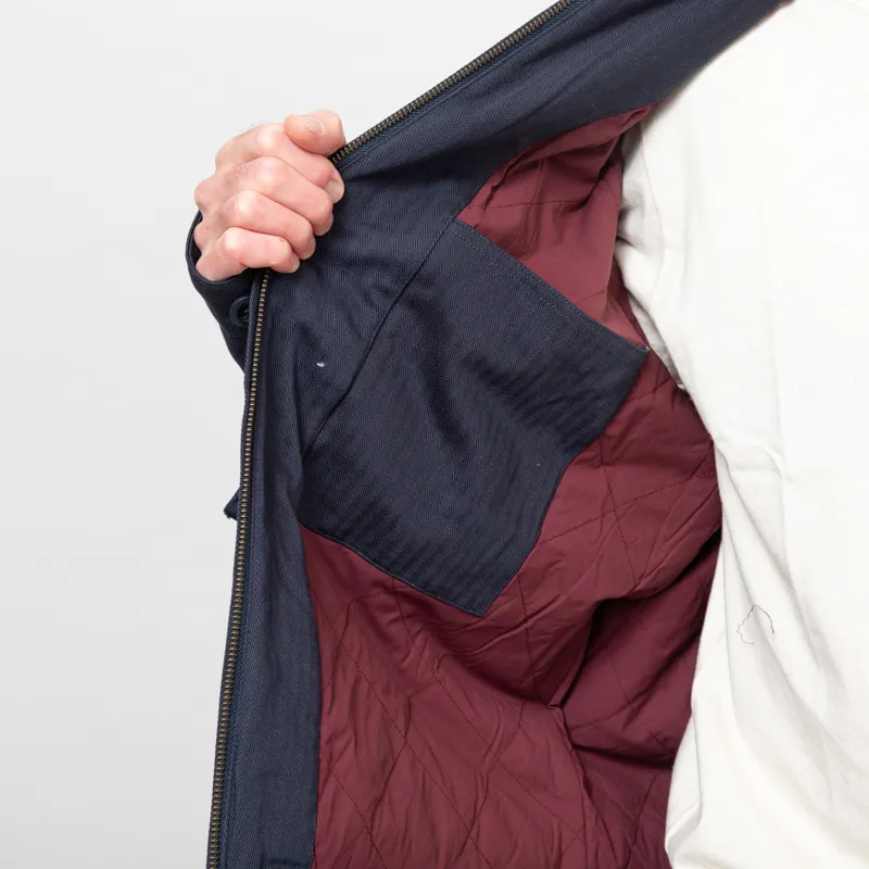 By Parra Pumping Gas Jacket Navy-6