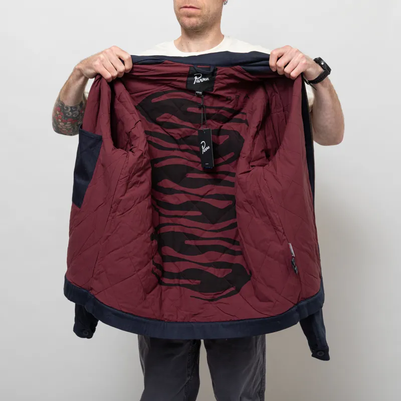 By Parra Pumping Gas Jacket Navy-5