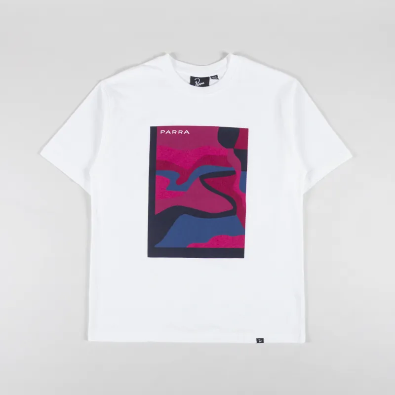 By Parra Ftp Booster T Shirt White