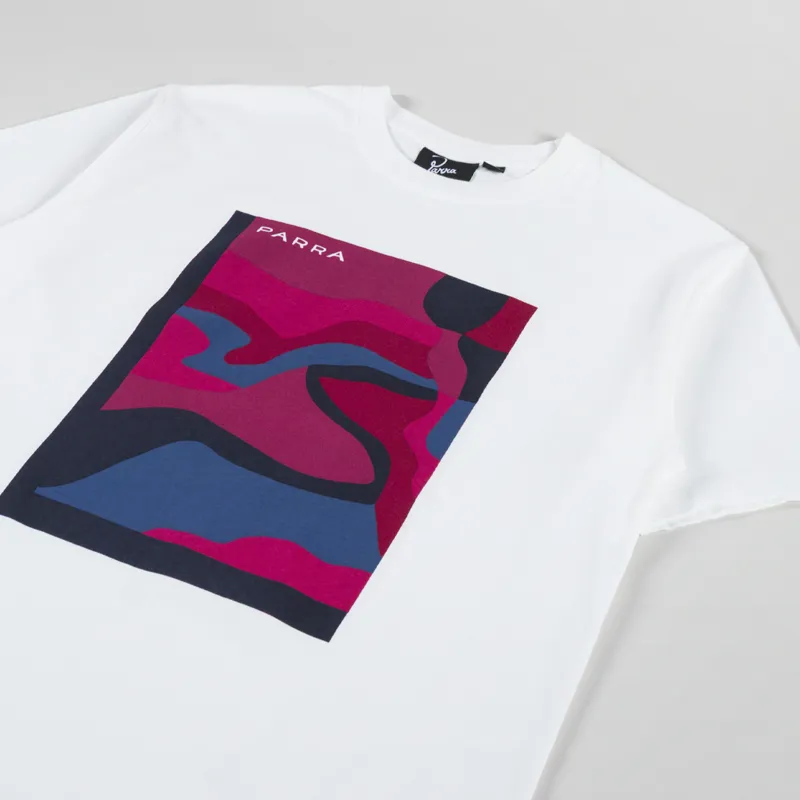 By Parra Ftp Booster T Shirt White-1