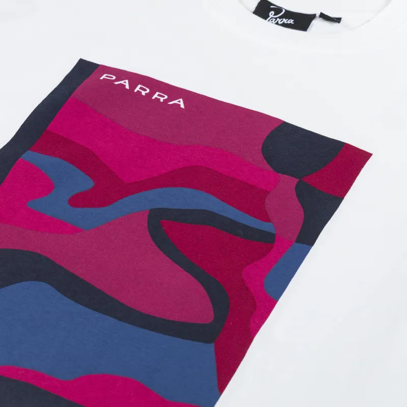 By Parra Ftp Booster T Shirt White-2