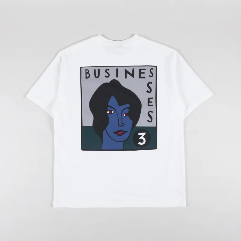 By Parra Nothing Please T Shirt White