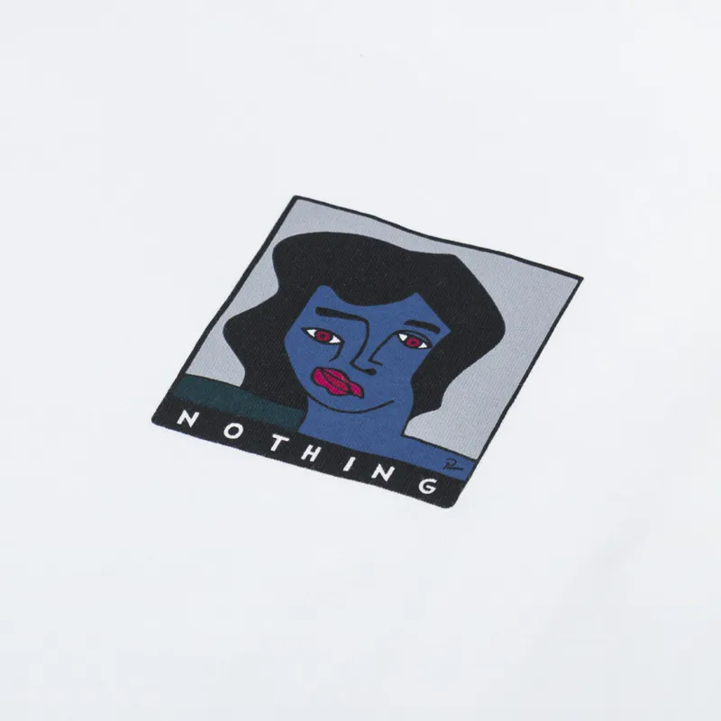 By Parra Nothing Please T Shirt White-5