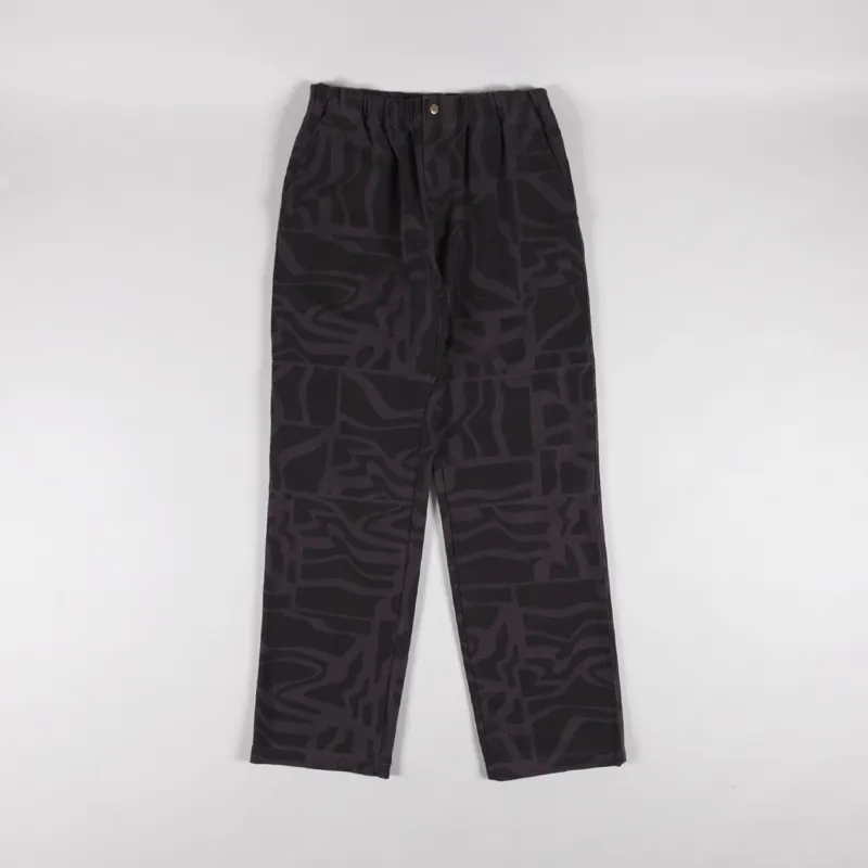 By Parra Broken Ftp Pants Black-1