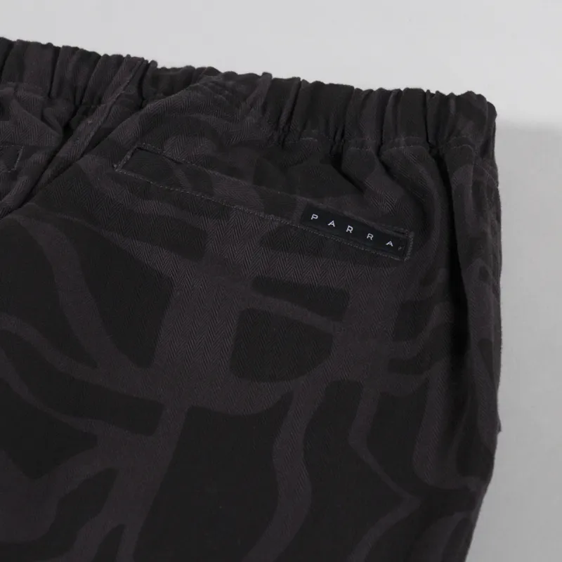 By Parra Broken Ftp Pants Black-9
