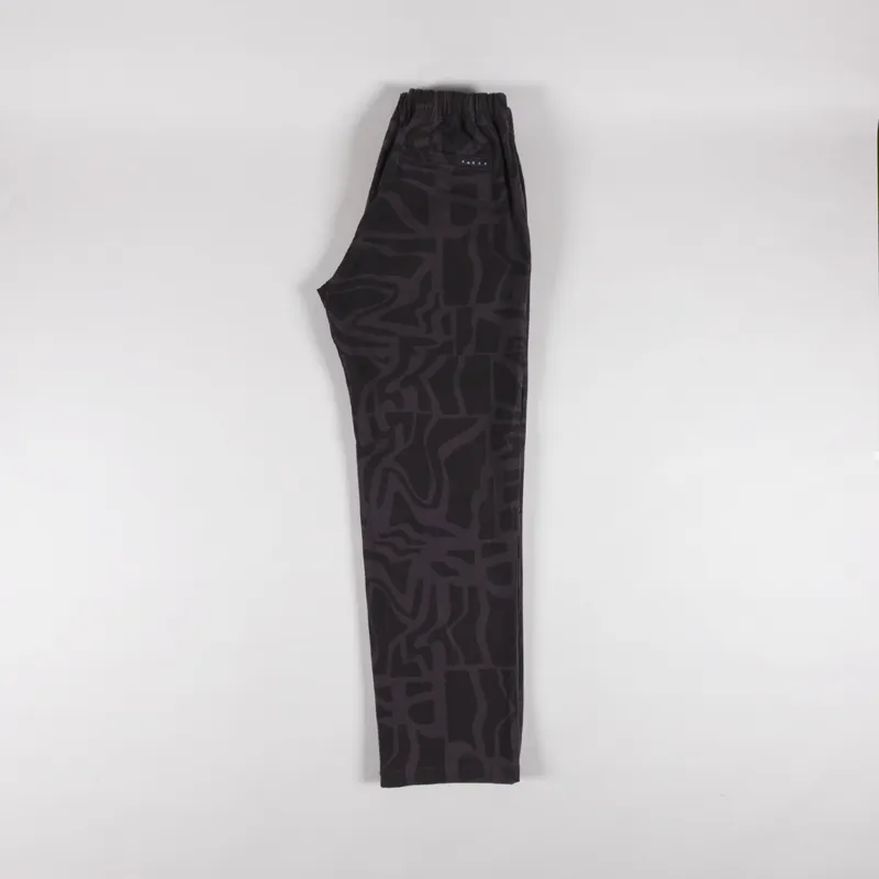 By Parra Broken Ftp Pants Black-2