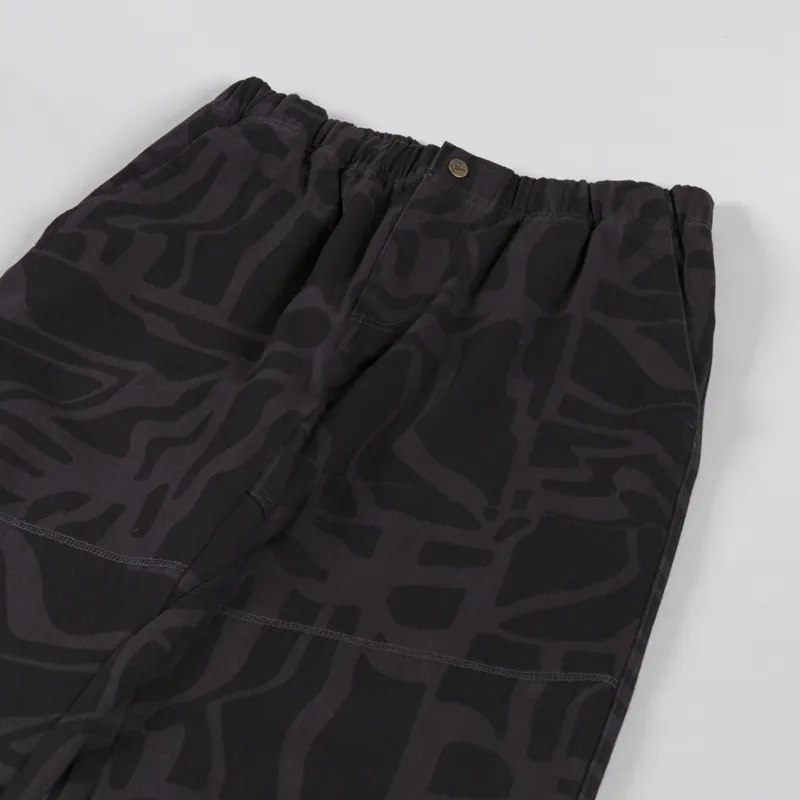 By Parra Broken Ftp Pants Black-5