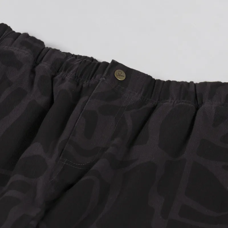 By Parra Broken Ftp Pants Black-7