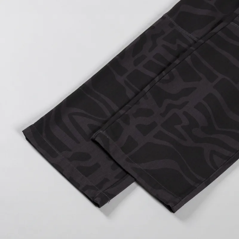 By Parra Broken Ftp Pants Black-4