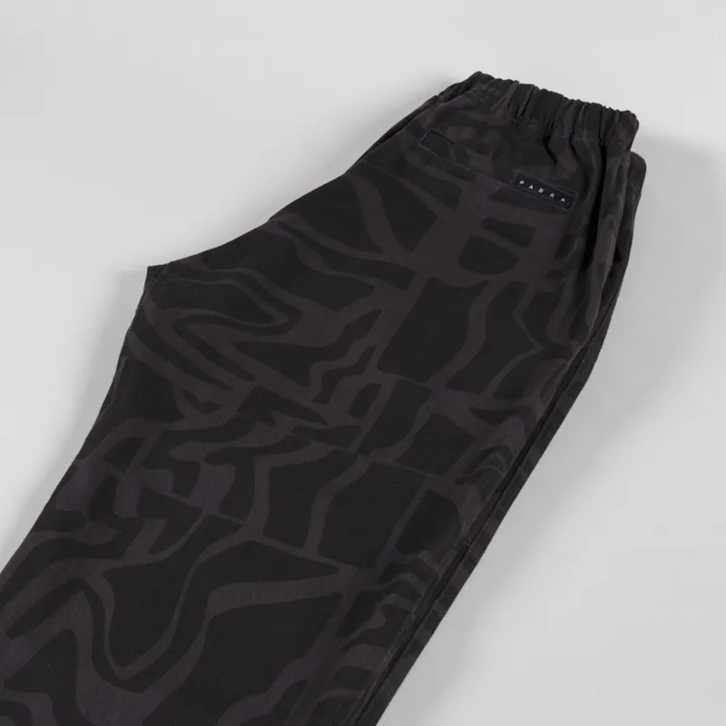 By Parra Broken Ftp Pants Black-3