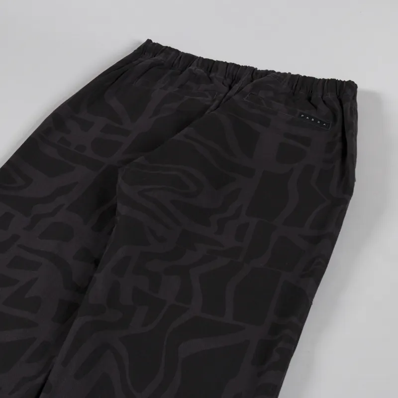 By Parra Broken Ftp Pants Black-6