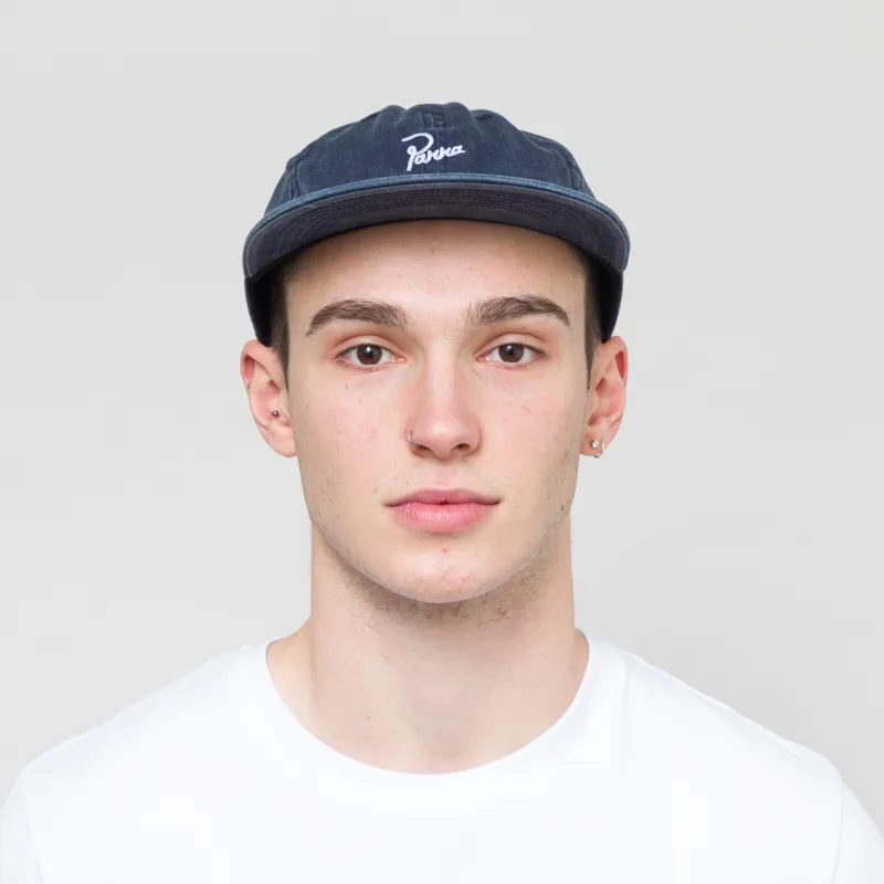 By Parra Signature 6 Panel Hat Navy-1