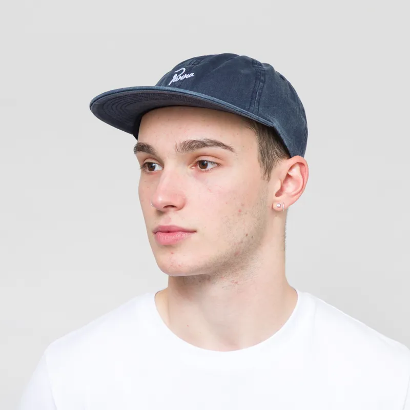 By Parra Signature 6 Panel Hat Navy