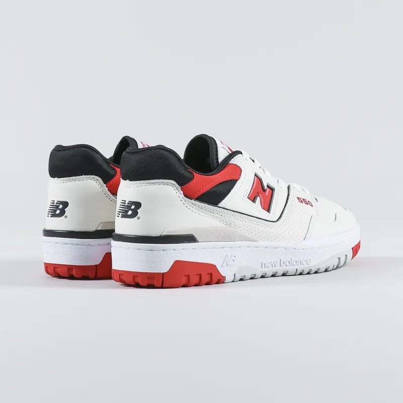 New Balance 550 Shoes Sea Salt-3