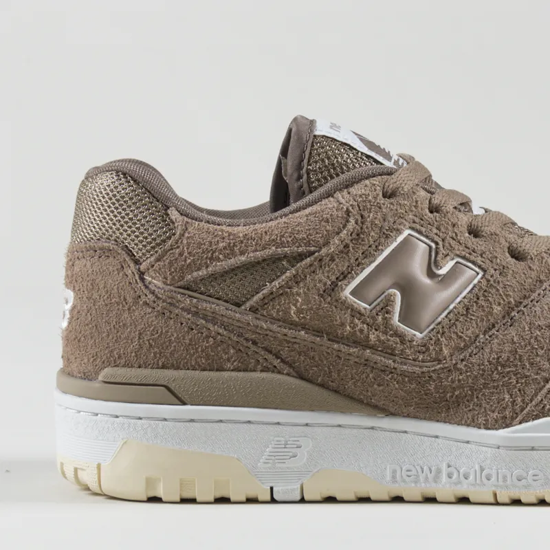 New Balance 550 Shoes Mushroom-5