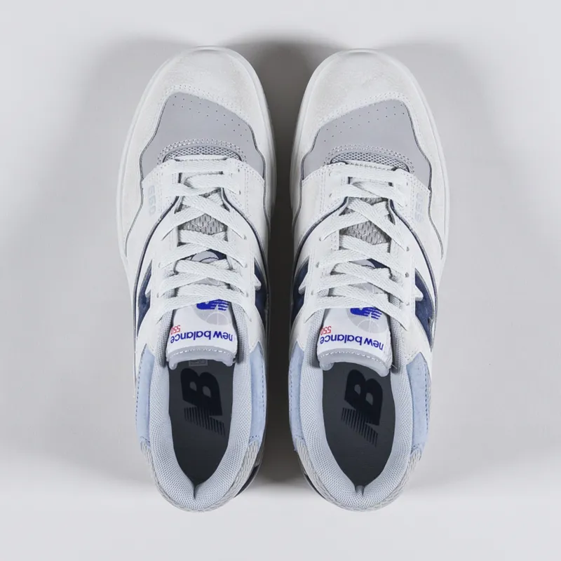 New Balance 550 Shoes Nimbus Cloud Raincloud NB Navy-1