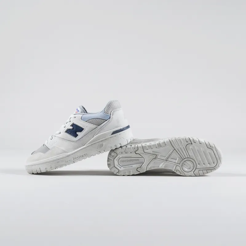 New Balance 550 Shoes Nimbus Cloud Raincloud NB Navy-2