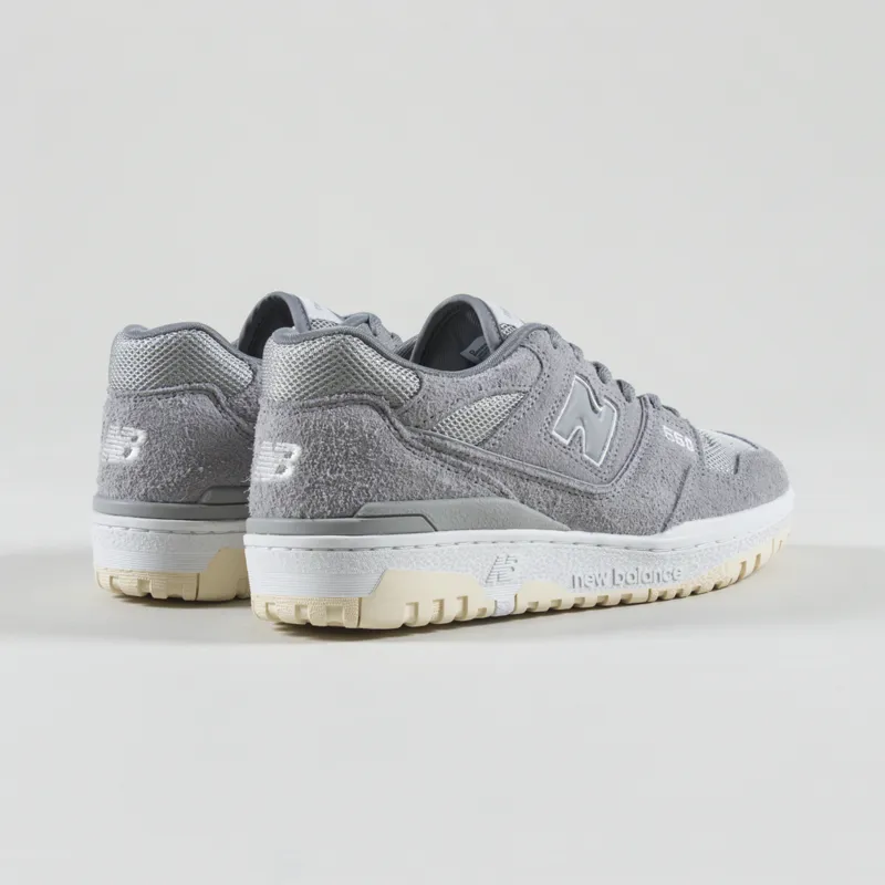 New Balance 550 Shoes Slate Grey-1