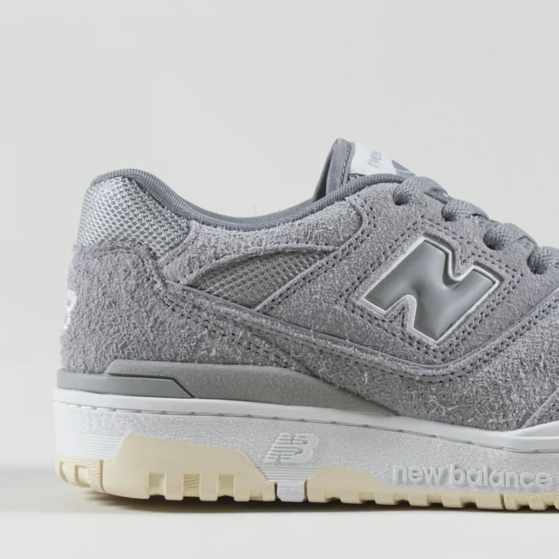 New Balance 550 Shoes Slate Grey-5
