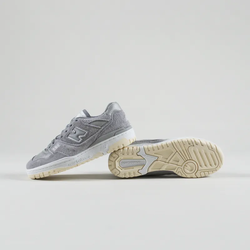 New Balance 550 Shoes Slate Grey-3