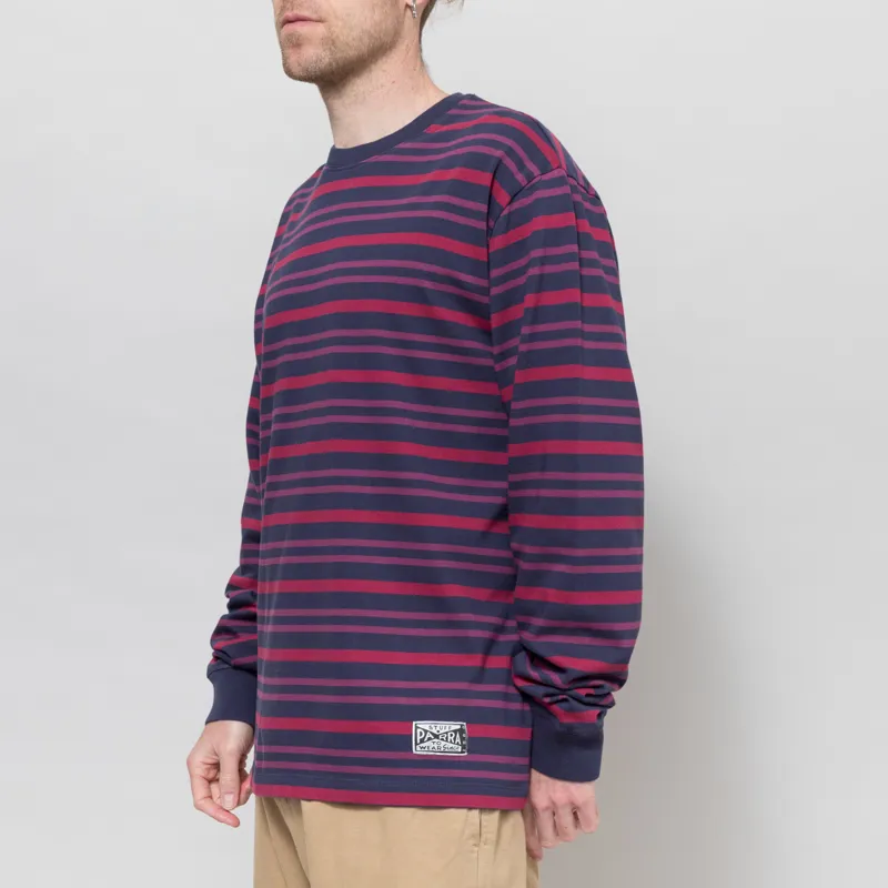 By Parra 1992 Long Sleeve T Shirt Purple-1