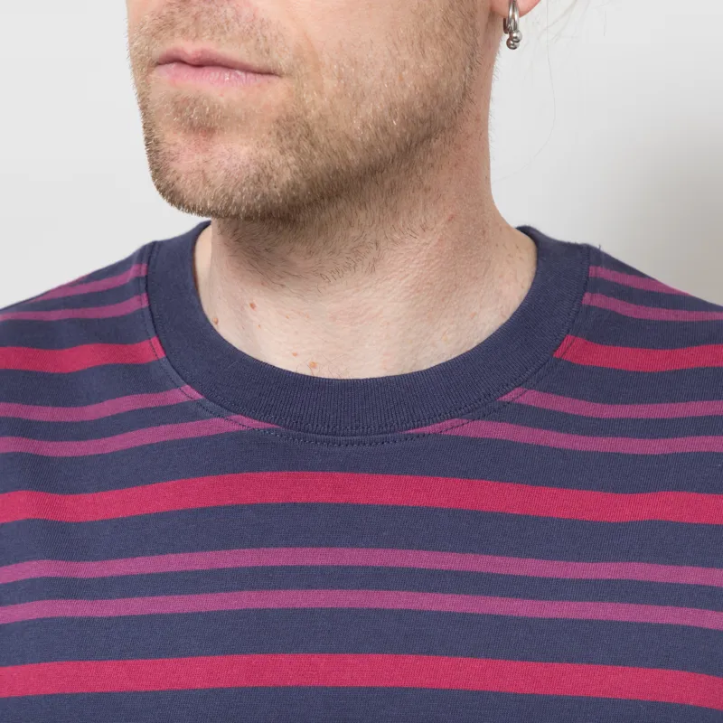 By Parra 1992 Long Sleeve T Shirt Purple-3