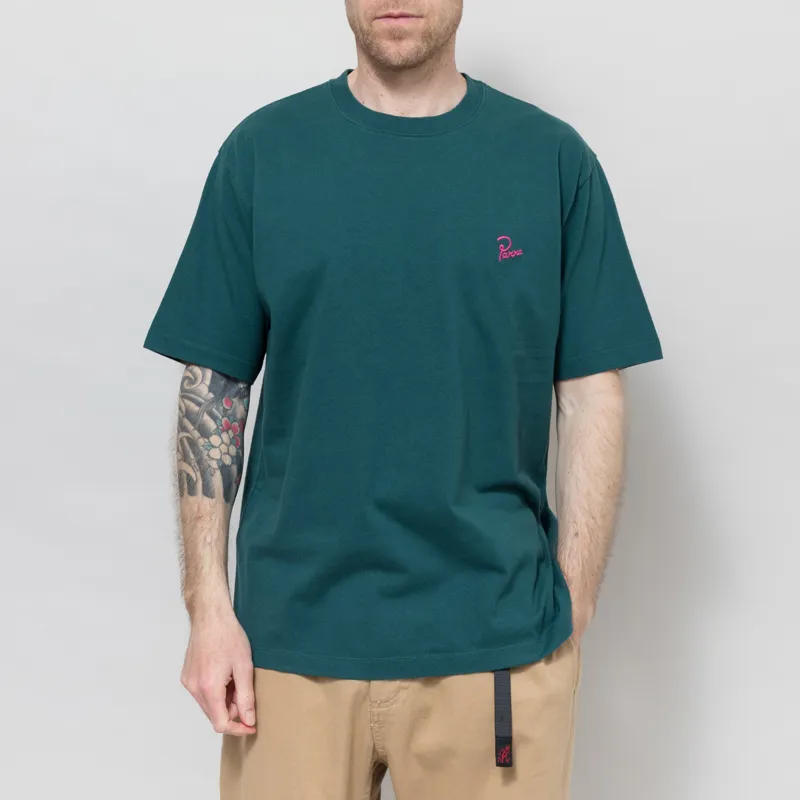 By Parra Signature T Shirt Dark Green