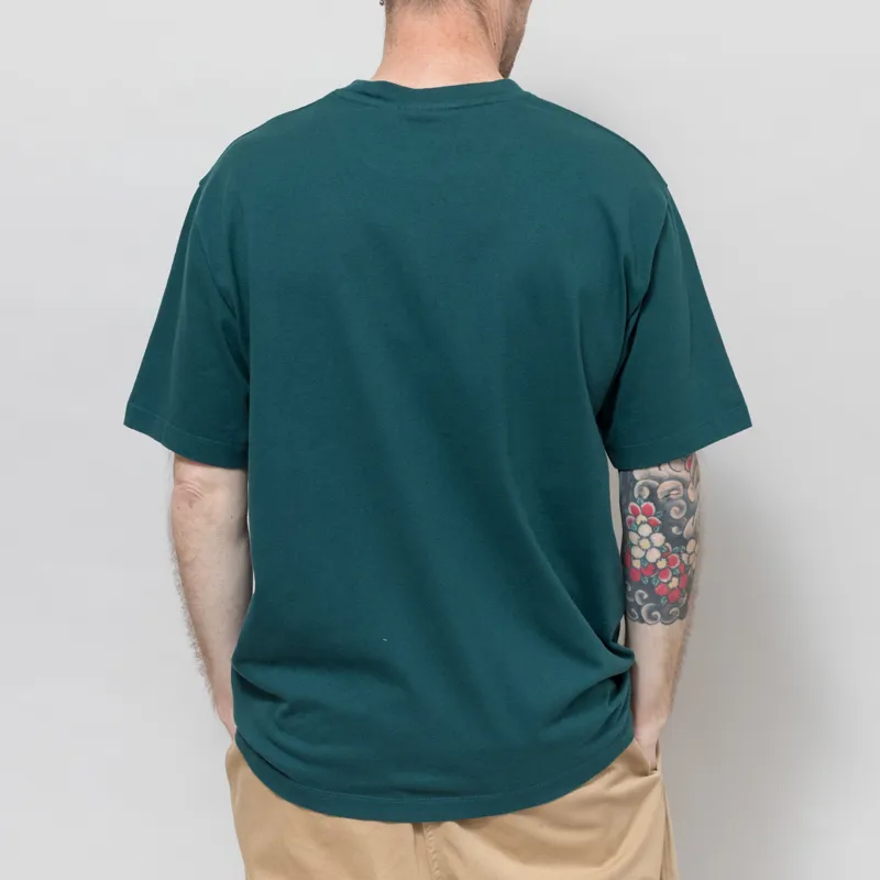 By Parra Signature T Shirt Dark Green-2
