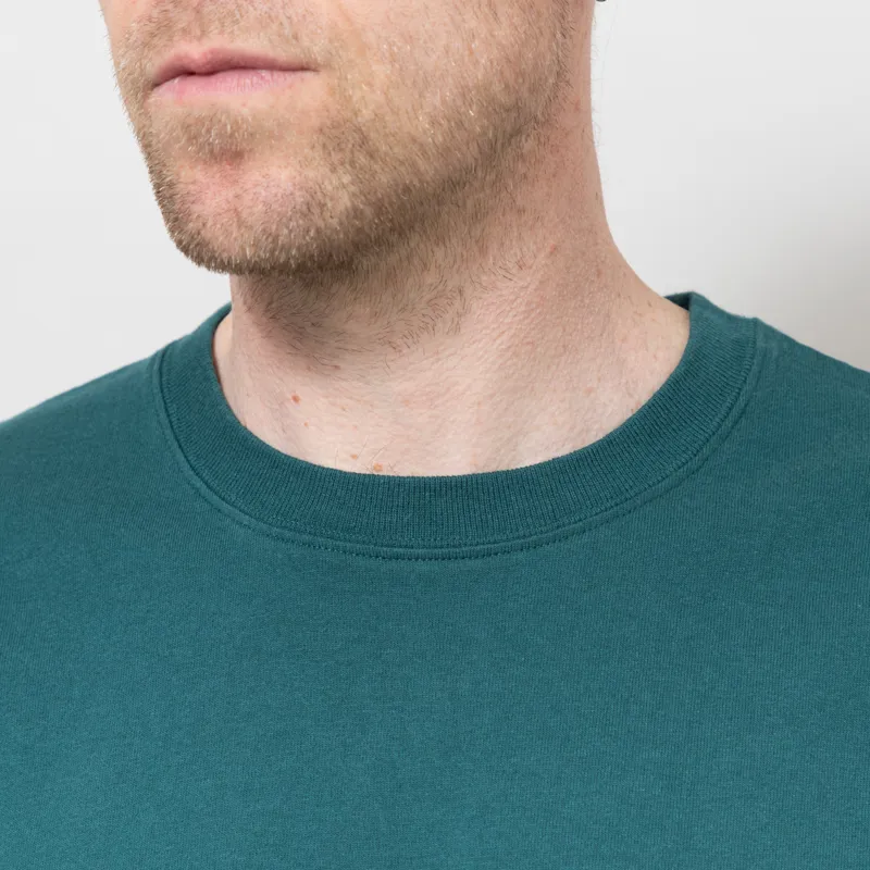 By Parra Signature T Shirt Dark Green-3