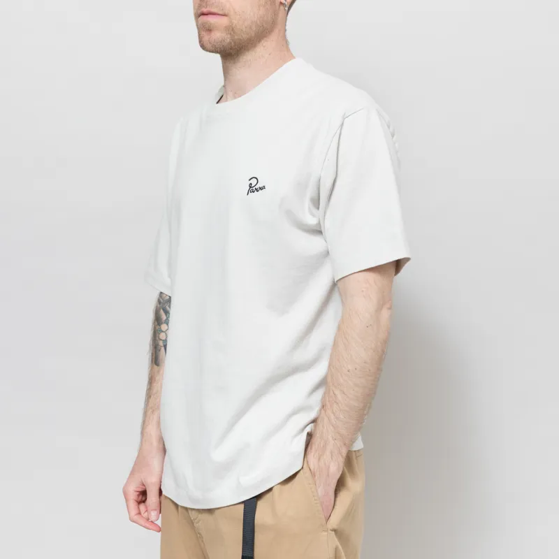 By Parra Signature T Shirt Greyish-1