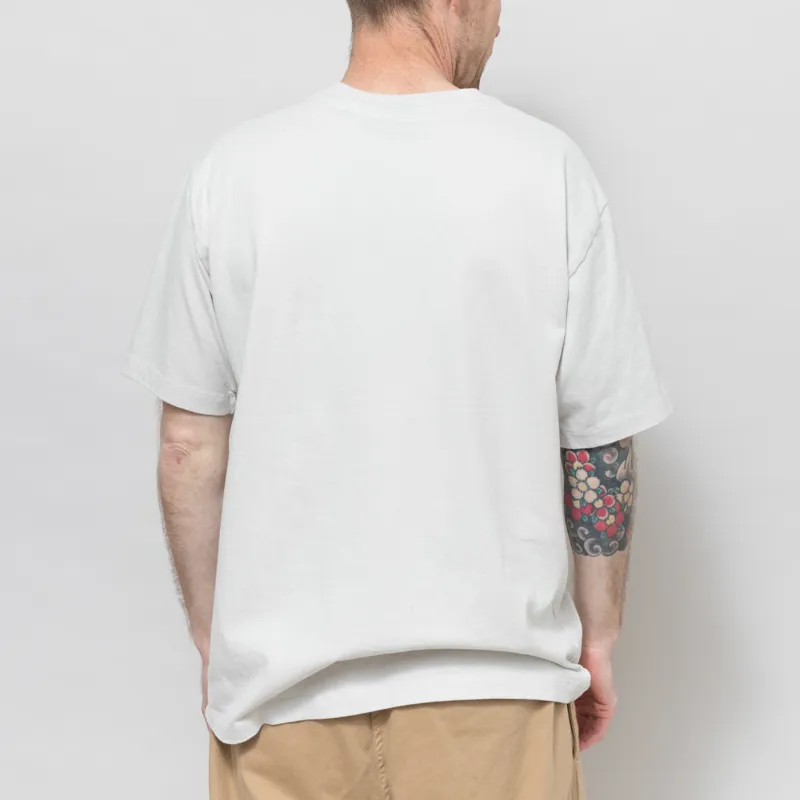 By Parra Signature T Shirt Greyish-2