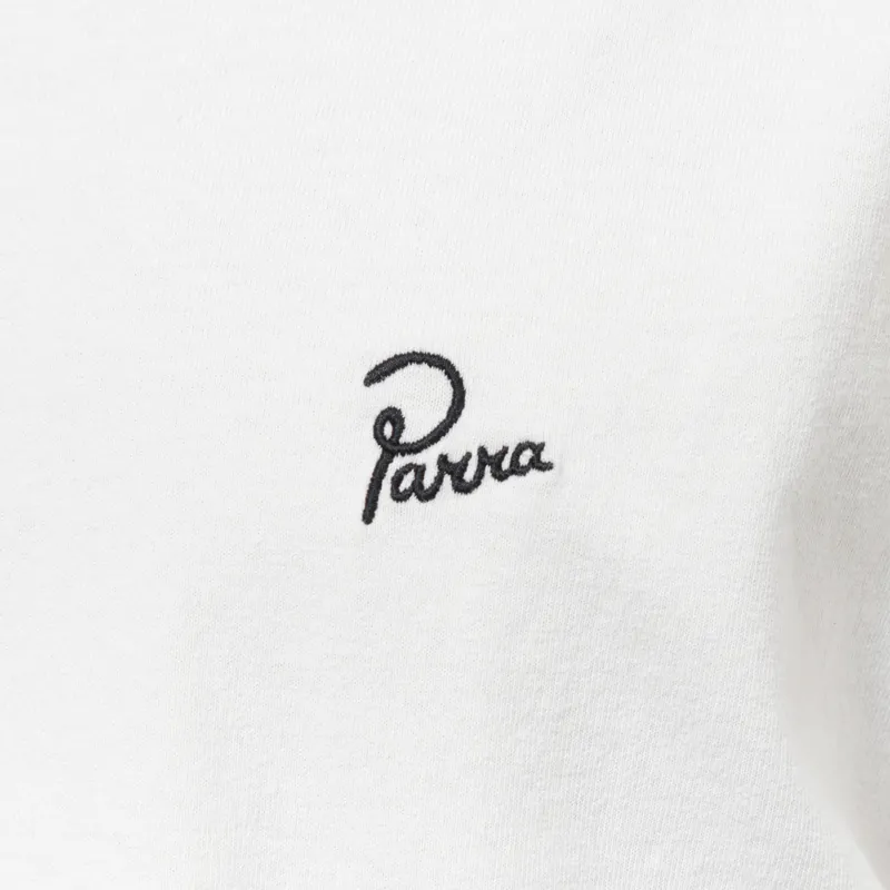 By Parra Signature T Shirt Greyish-5
