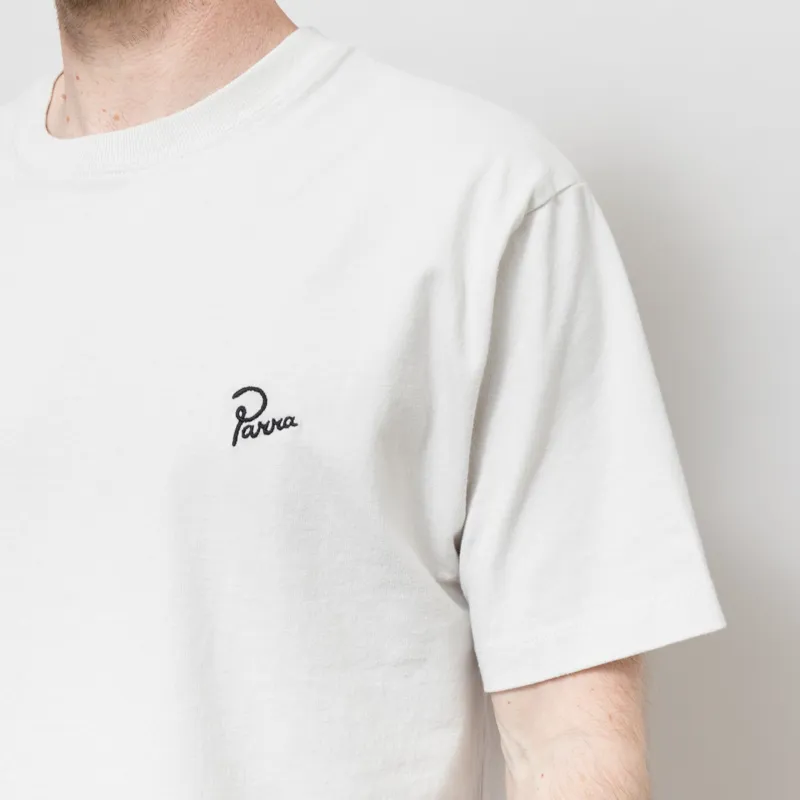 By Parra Signature T Shirt Greyish-4
