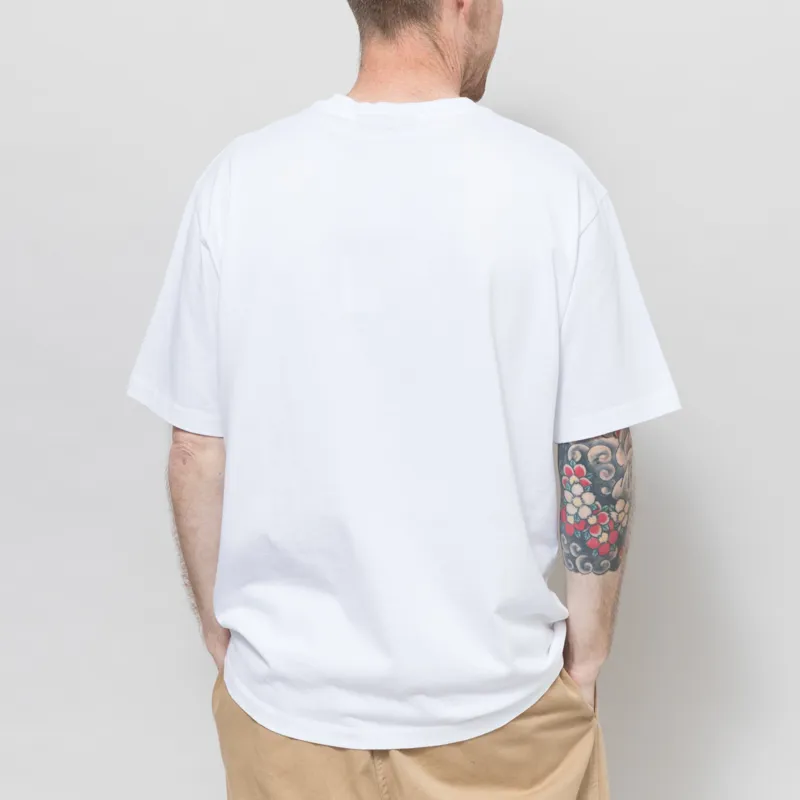 By Parra Champione T Shirt White-2