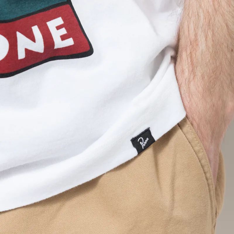 By Parra Champione T Shirt White-4