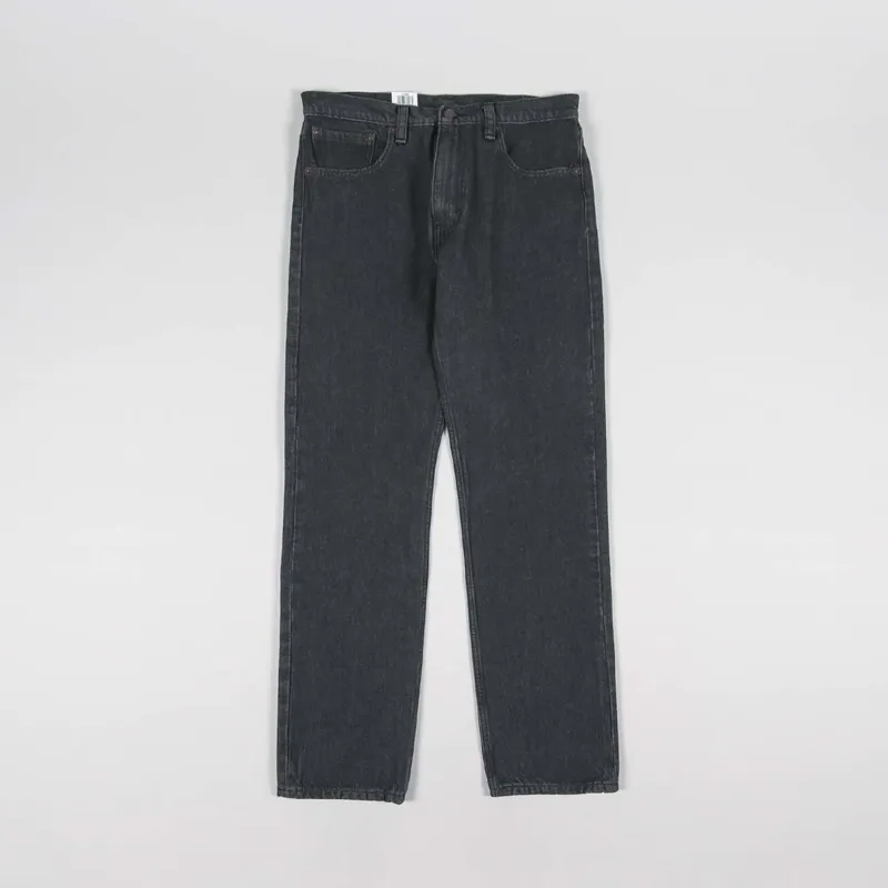 Levi's Skateboarding 551z Straight Jeans Black Rinsed