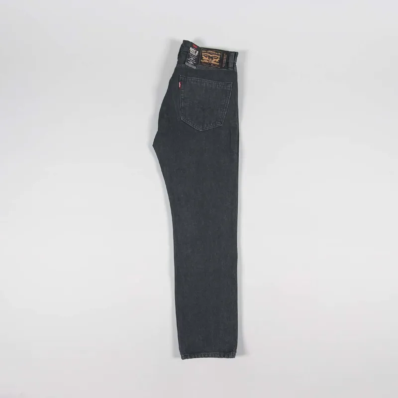 Levi's Skateboarding 551z Straight Jeans Black Rinsed