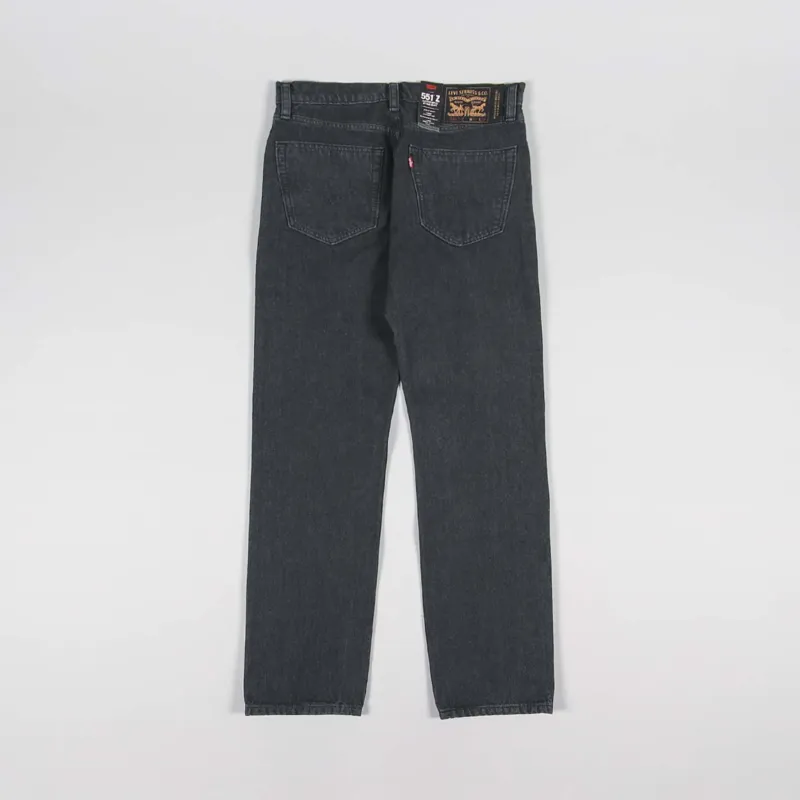 Levi's Skateboarding 551z Straight Jeans Black Rinsed