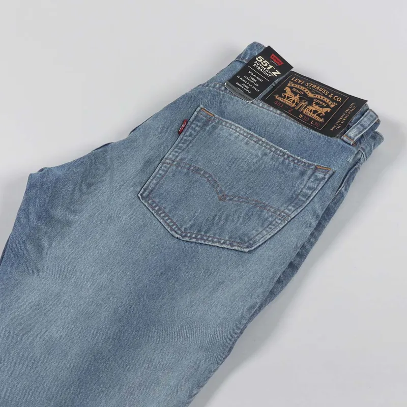 Levi's Skateboarding 551z Straight Jeans First Aide-5