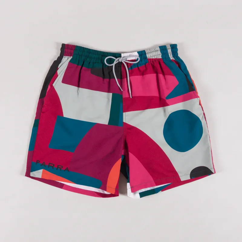 By Parra Ball To Face Swim Shorts Multi