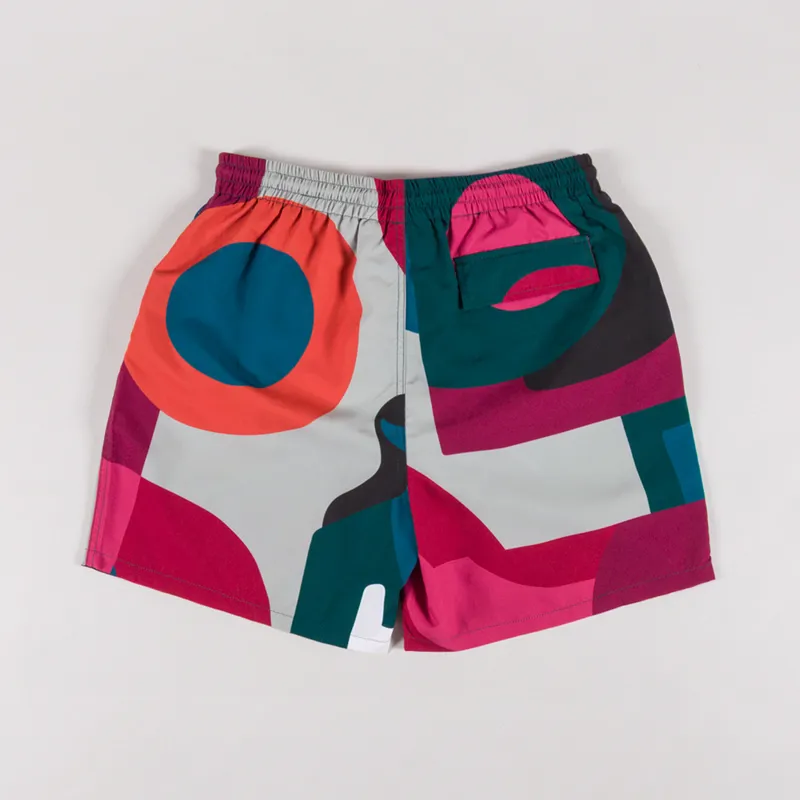 By Parra Ball To Face Swim Shorts Multi-1