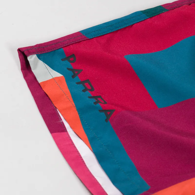 By Parra Ball To Face Swim Shorts Multi-7