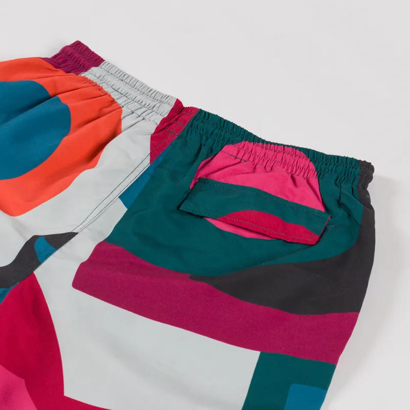 By Parra Ball To Face Swim Shorts Multi-4