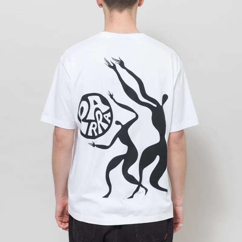 By Parra Play Ball T Shirt White