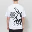 By Parra Play Ball T Shirt White