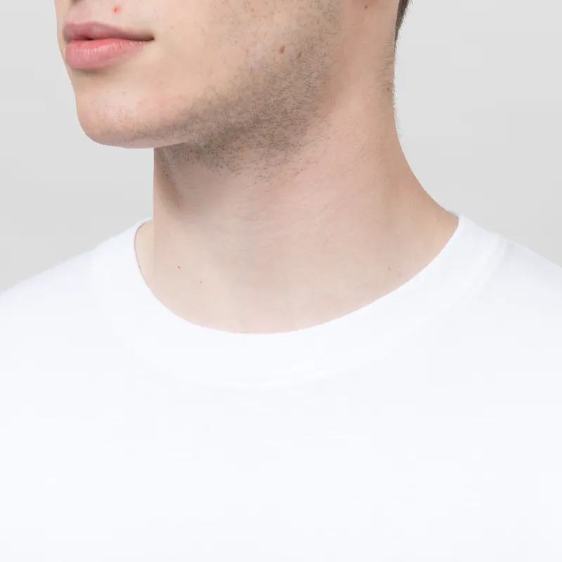 By Parra Play Ball T Shirt White-4